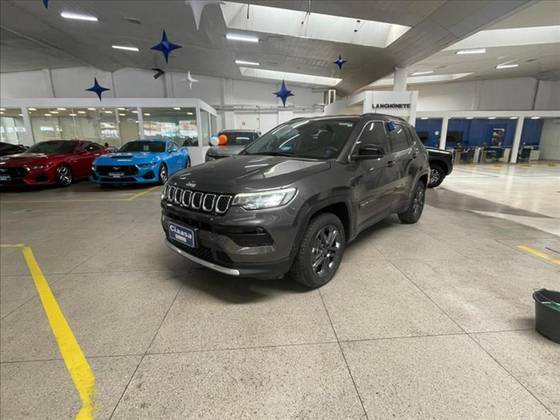 JEEP COMPASS 1.3 T270 TURBO FLEX LONGITUDE AT6